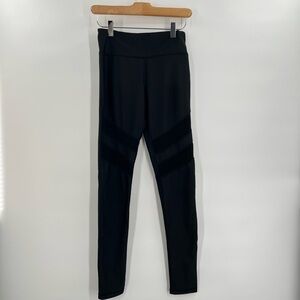 LVFT Full Length Black Leggings Ladies Small